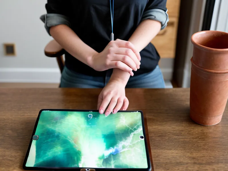 Manos despegando el film de una playera negra tras un prensado DTF con colores ajustados en Procreate
