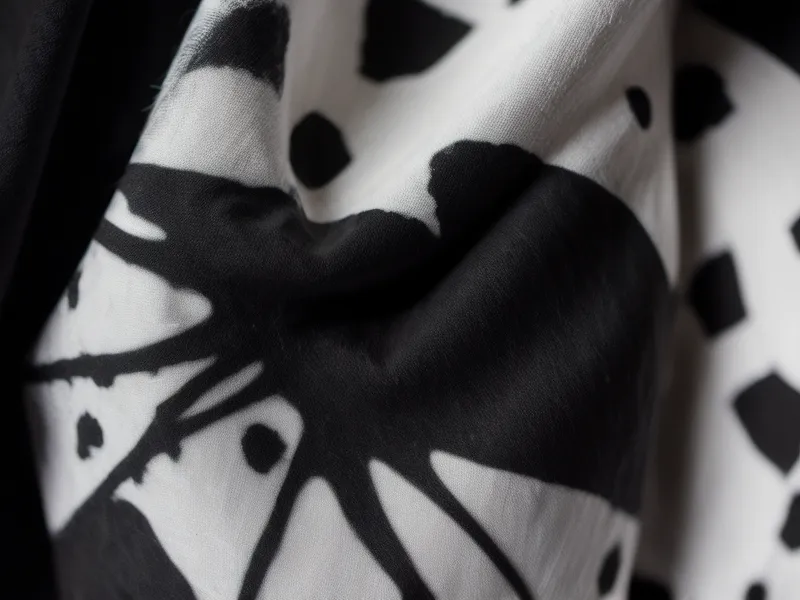 Error de impresión DTF en una playera, ejemplo de diseño textil que no transfirió bien