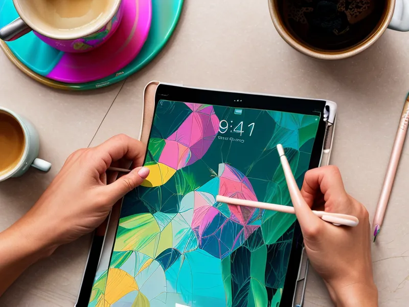 Apple Pencil activando el Bloqueo Alfa sobre una capa de Procreate durante el diseño de una impresión DTF