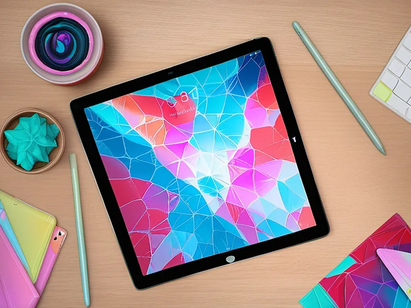 Diseño digital en Procreate con bordes limpios, preparado para principiantes en diseño textil que imprimen en DTF