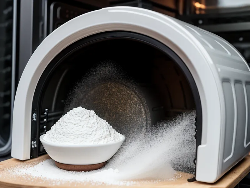 Horno de curado para polvo DTF en un pequeño taller casero de DTF